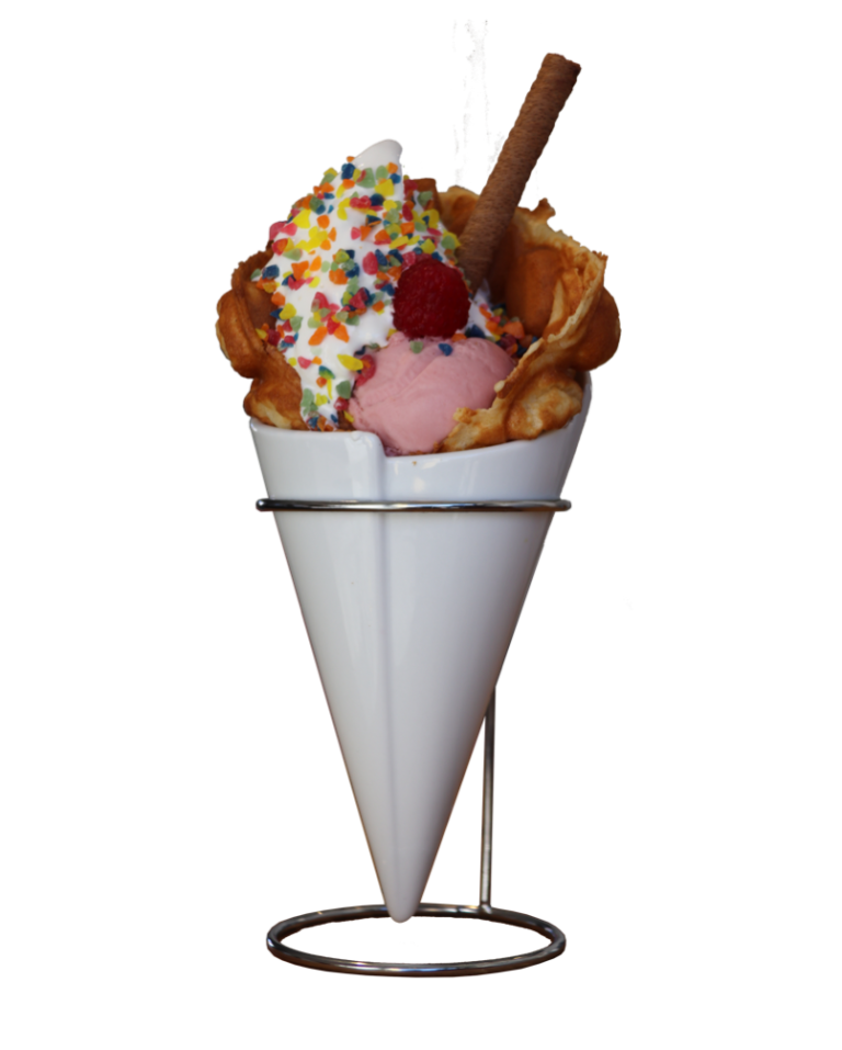 Menukort Cafe Cups 'n Cones