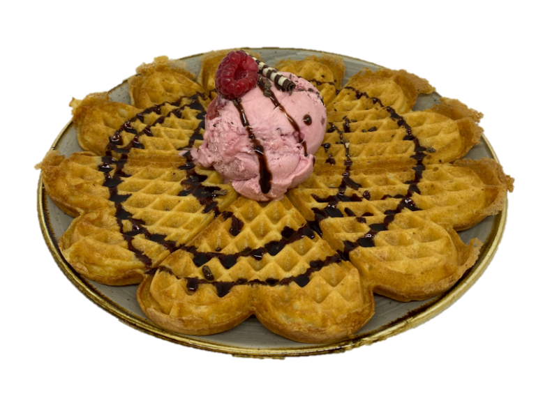 Menukort Cafe Cups 'n Cones